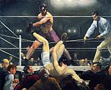 Dempsey and Firpo by George Bellows